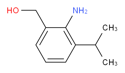 (2-amino-3-isopropylphenyl)methanol