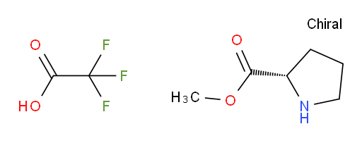 (S)-methyl pyrrolidine-2-carboxylate 2,2,2-trifluoroacetate