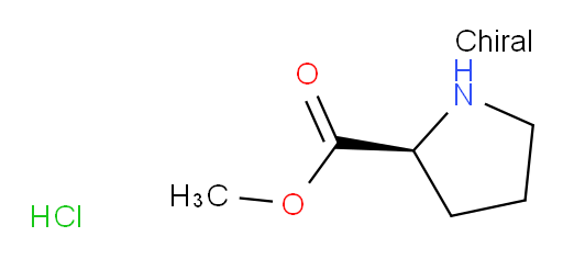 (S)-methyl pyrrolidine-2-carboxylate hydrochloride