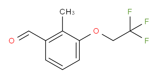 2-methyl-3-(2,2,2-trifluoroethoxy)benzaldehyde