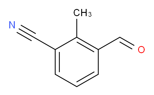 3-formyl-2-methylbenzonitrile