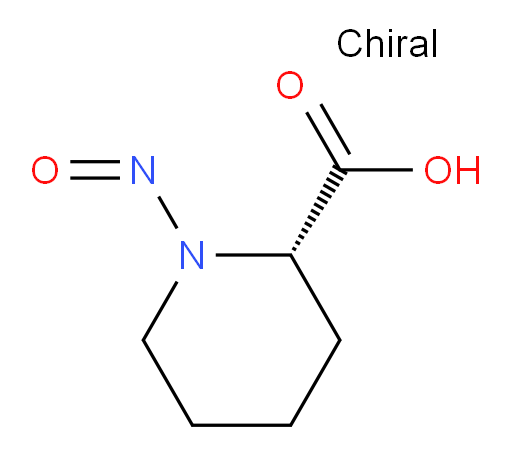 (S)-1-nitrosopiperidine-2-carboxylic acid