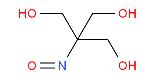 2-(hydroxymethyl)-2-nitrosopropane-1,3-diol