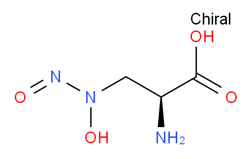 (S)-2-amino-3-(hydroxy(nitroso)amino)propanoic acid