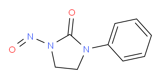 1-nitroso-3-phenylimidazolidin-2-one#%#