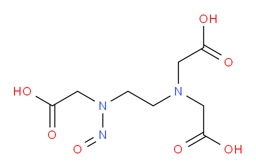 2,2'-((2-((carboxymethyl)(nitroso)amino)ethyl)azanediyl)diacetic acid