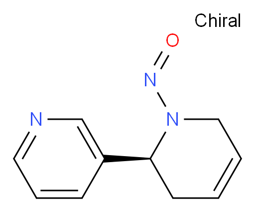 (S)-1-nitroso-1,2,3,6-tetrahydro-2,3'-bipyridine