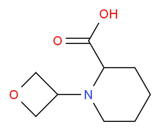 1-(oxetan-3-yl)piperidine-2-carboxylic acid