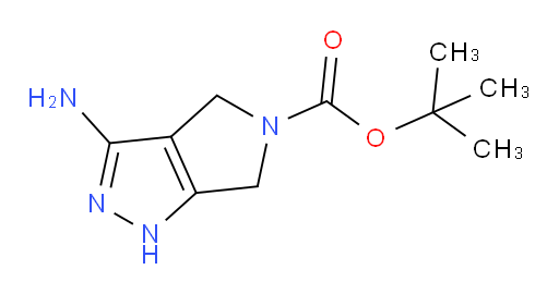tert-butyl 3-amino-1H,4H,5H,6H-pyrrolo[3,4-c]pyrazole-5-carboxylate