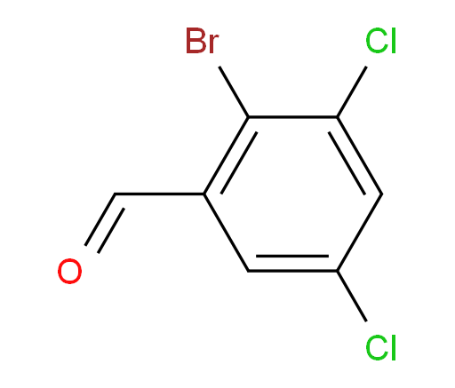 2-bromo-3,5-dichlorobenzaldehyde