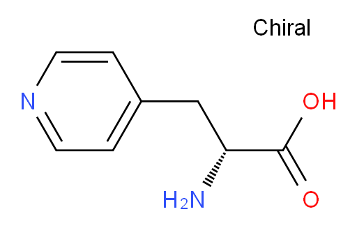 (αR)-α-Amino-4-pyridinepropanoic acid