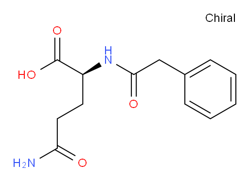 (2S)-4-carbamoyl-2-(2-phenylacetamido)butanoic acid