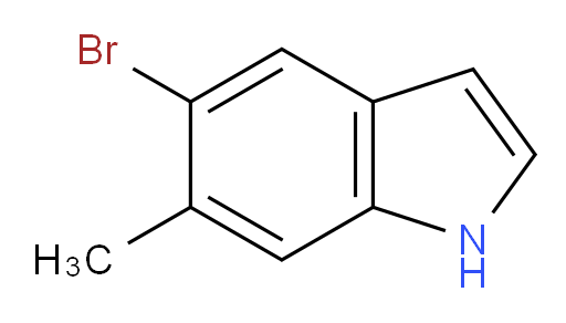 5-Bromo-6-methyl-1H-indole
