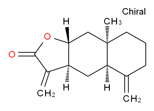 (3aS,4aR,8aR,9aR)-8a-methyl-3,5-dimethylenedecahydronaphtho[2,3-b]furan-2(3H)-one