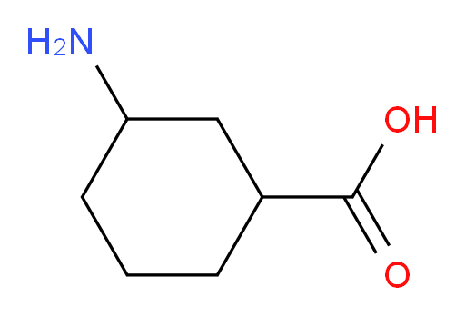 1-Amino-3-carboxycyclohexane;3-Aminocyclhexanecarboxylic Acid;3-AMINOCYCLOHEXANECARBOXYLIC ACID;3-aMinocyclohexane-1-carboxylic acid;3-AMINOCYCLOHEXANECARBOXYLIC ACID 95+%;3-Aminocyclohexanecarboxylic Acid (cis- and trans- mixture);3-AMinocyclohexanecarboxylic Acid (<i>cis</i>- and <i>trans</i>- Mixture)