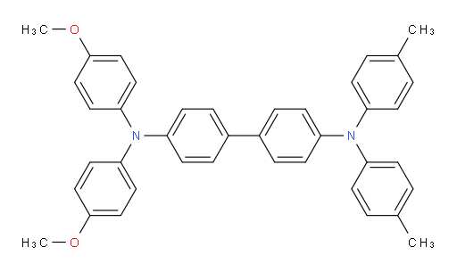 N4,N4-bis(4-methoxyphenyl)-N4',N4'-di-p-tolyl-[1,1'-biphenyl]-4,4'-diamine