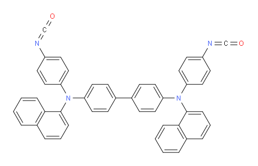 N4,N4'-bis(4-isocyanatophenyl)-N4,N4'-di(naphthalen-1-yl)-[1,1'-biphenyl]-4,4'-diamine