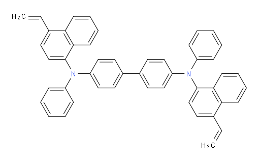 N4,N4'-diphenyl-N4,N4'-bis(4-vinylnaphthalen-1-yl)-[1,1'-biphenyl]-4,4'-diamine