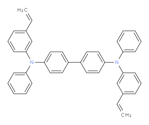N4,N4'-diphenyl-N4,N4'-bis(3-vinylphenyl)-[1,1'-biphenyl]-4,4'-diamine