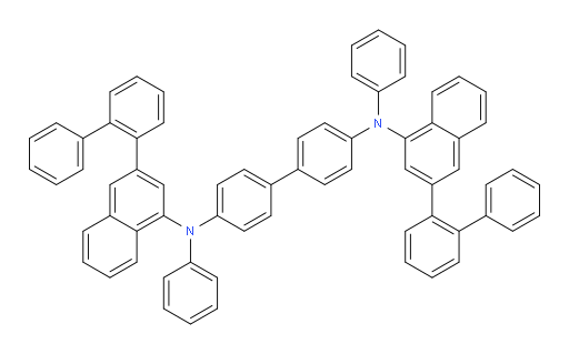 N4,N4'-bis(3-([1,1'-biphenyl]-2-yl)naphthalen-1-yl)-N4,N4'-diphenyl-[1,1'-biphenyl]-4,4'-diamine