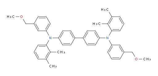 N4,N4'-bis(2,3-dimethylphenyl)-N4,N4'-bis(3-(methoxymethyl)phenyl)-[1,1'-biphenyl]-4,4'-diamine