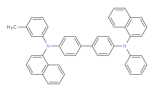 N4,N4'-di(naphthalen-1-yl)-N4-phenyl-N4'-(m-tolyl)-[1,1'-biphenyl]-4,4'-diamine