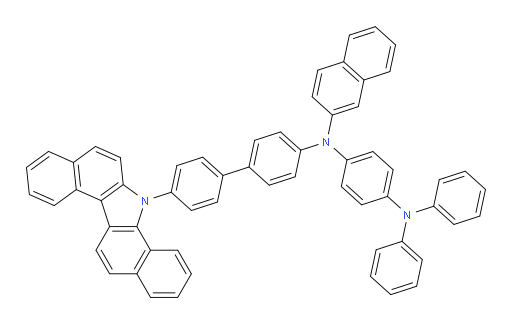 N1-(4'-(7H-dibenzo[a,g]carbazol-7-yl)-[1,1'-biphenyl]-4-yl)-N1-(naphthalen-2-yl)-N4,N4-diphenylbenzene-1,4-diamine
