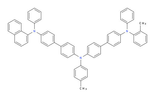 N4-(naphthalen-1-yl)-N4-phenyl-N4'-(4'-(phenyl(o-tolyl)amino)-[1,1'-biphenyl]-4-yl)-N4'-(p-tolyl)-[1,1'-biphenyl]-4,4'-diamine