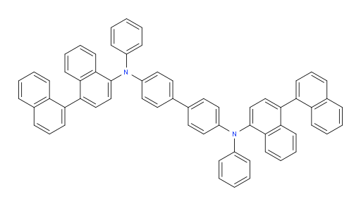N4,N4'-di([1,1'-binaphthalen]-4-yl)-N4,N4'-diphenyl-[1,1'-biphenyl]-4,4'-diamine