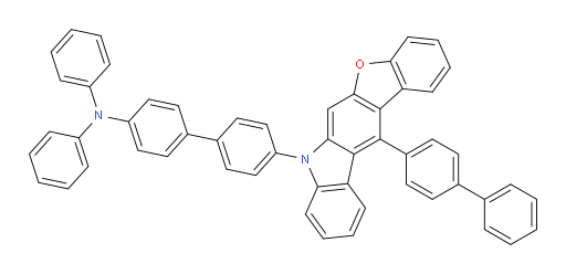 4'-(12-([1,1'-biphenyl]-4-yl)-7H-benzofuro[2,3-b]carbazol-7-yl)-N,N-diphenyl-[1,1'-biphenyl]-4-amine