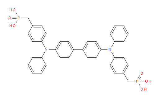 ((([1,1'-biphenyl]-4,4'-diylbis(phenylazanediyl))bis(4,1-phenylene))bis(methylene))diphosphonic acid