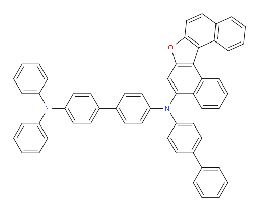 N4-([1,1'-biphenyl]-4-yl)-N4-(dinaphtho[2,1-b:1',2'-d]furan-5-yl)-N4',N4'-diphenyl-[1,1'-biphenyl]-4,4'-diamine