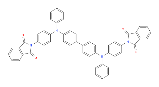2,2'-(([1,1'-biphenyl]-4,4'-diylbis(phenylazanediyl))bis(4,1-phenylene))bis(isoindoline-1,3-dione)