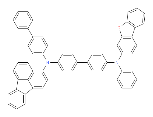 N4-([1,1'-biphenyl]-4-yl)-N4'-(dibenzo[b,d]furan-3-yl)-N4-(fluoranthen-3-yl)-N4'-phenyl-[1,1'-biphenyl]-4,4'-diamine