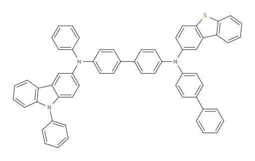 N4-([1,1'-biphenyl]-4-yl)-N4-(dibenzo[b,d]thiophen-2-yl)-N4'-phenyl-N4'-(9-phenyl-9H-carbazol-3-yl)-[1,1'-biphenyl]-4,4'-diamine