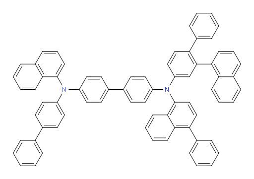 N4-([1,1'-biphenyl]-4-yl)-N4-(naphthalen-1-yl)-N4'-(2-(naphthalen-1-yl)-[1,1'-biphenyl]-4-yl)-N4'-(4-phenylnaphthalen-1-yl)-[1,1'-biphenyl]-4,4'-diamine