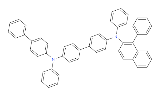 N4-([1,1'-biphenyl]-4-yl)-N4,N4'-diphenyl-N4'-(1-phenylnaphthalen-2-yl)-[1,1'-biphenyl]-4,4'-diamine