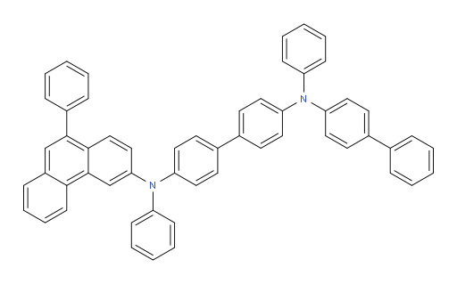N4-([1,1'-biphenyl]-4-yl)-N4,N4'-diphenyl-N4'-(10-phenylphenanthren-3-yl)-[1,1'-biphenyl]-4,4'-diamine