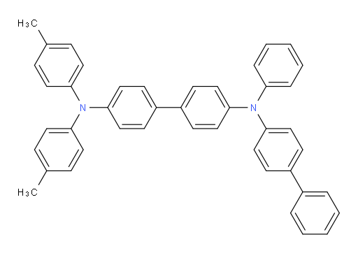 N4-([1,1'-biphenyl]-4-yl)-N4-phenyl-N4',N4'-di-p-tolyl-[1,1'-biphenyl]-4,4'-diamine