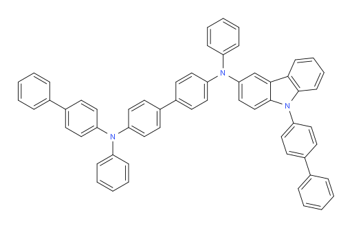 N4-([1,1'-biphenyl]-4-yl)-N4'-(9-([1,1'-biphenyl]-4-yl)-9H-carbazol-3-yl)-N4,N4'-diphenyl-[1,1'-biphenyl]-4,4'-diamine
