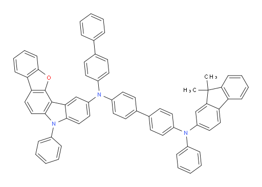 N4-([1,1'-biphenyl]-4-yl)-N4'-(9,9-dimethyl-9H-fluoren-2-yl)-N4'-phenyl-N4-(5-phenyl-5H-benzofuro[3,2-c]carbazol-2-yl)-[1,1'-biphenyl]-4,4'-diamine