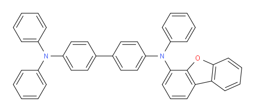 N4-(dibenzo[b,d]furan-4-yl)-N4,N4',N4'-triphenyl-[1,1'-biphenyl]-4,4'-diamine