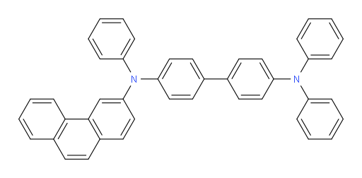 N4-(phenanthren-3-yl)-N4,N4',N4'-triphenyl-[1,1'-biphenyl]-4,4'-diamine