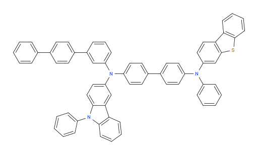 N4-([1,1':4',1''-terphenyl]-3-yl)-N4'-(dibenzo[b,d]thiophen-3-yl)-N4'-phenyl-N4-(9-phenyl-9H-carbazol-3-yl)-[1,1'-biphenyl]-4,4'-diamine