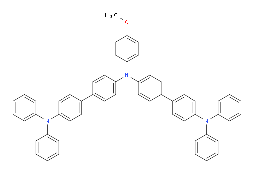 N4-(4'-(diphenylamino)-[1,1'-biphenyl]-4-yl)-N4-(4-methoxyphenyl)-N4',N4'-diphenyl-[1,1'-biphenyl]-4,4'-diamine