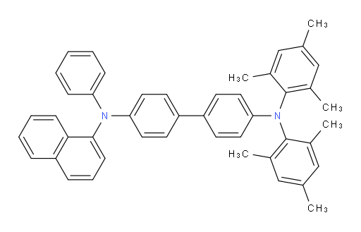 N4,N4-dimesityl-N4'-(naphthalen-1-yl)-N4'-phenyl-[1,1'-biphenyl]-4,4'-diamine