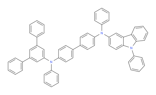 N4-([1,1':3',1''-terphenyl]-5'-yl)-N4,N4'-diphenyl-N4'-(9-phenyl-9H-carbazol-3-yl)-[1,1'-biphenyl]-4,4'-diamine