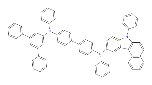 N4-([1,1':3',1''-terphenyl]-5'-yl)-N4,N4'-diphenyl-N4'-(7-phenyl-7H-benzo[c]carbazol-10-yl)-[1,1'-biphenyl]-4,4'-diamine