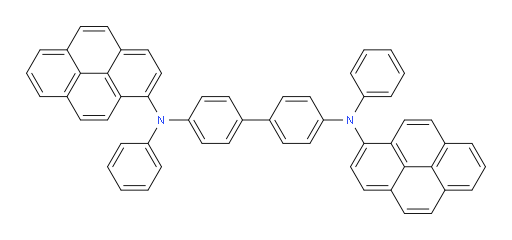 N4,N4'-diphenyl-N4,N4'-di(pyren-1-yl)-[1,1'-biphenyl]-4,4'-diamine