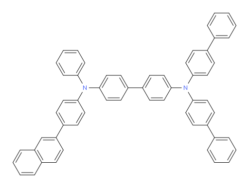 N4,N4-di([1,1'-biphenyl]-4-yl)-N4'-(4-(naphthalen-2-yl)phenyl)-N4'-phenyl-[1,1'-biphenyl]-4,4'-diamine